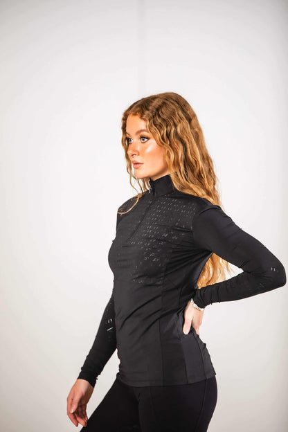 Avie Vogue base layer Black