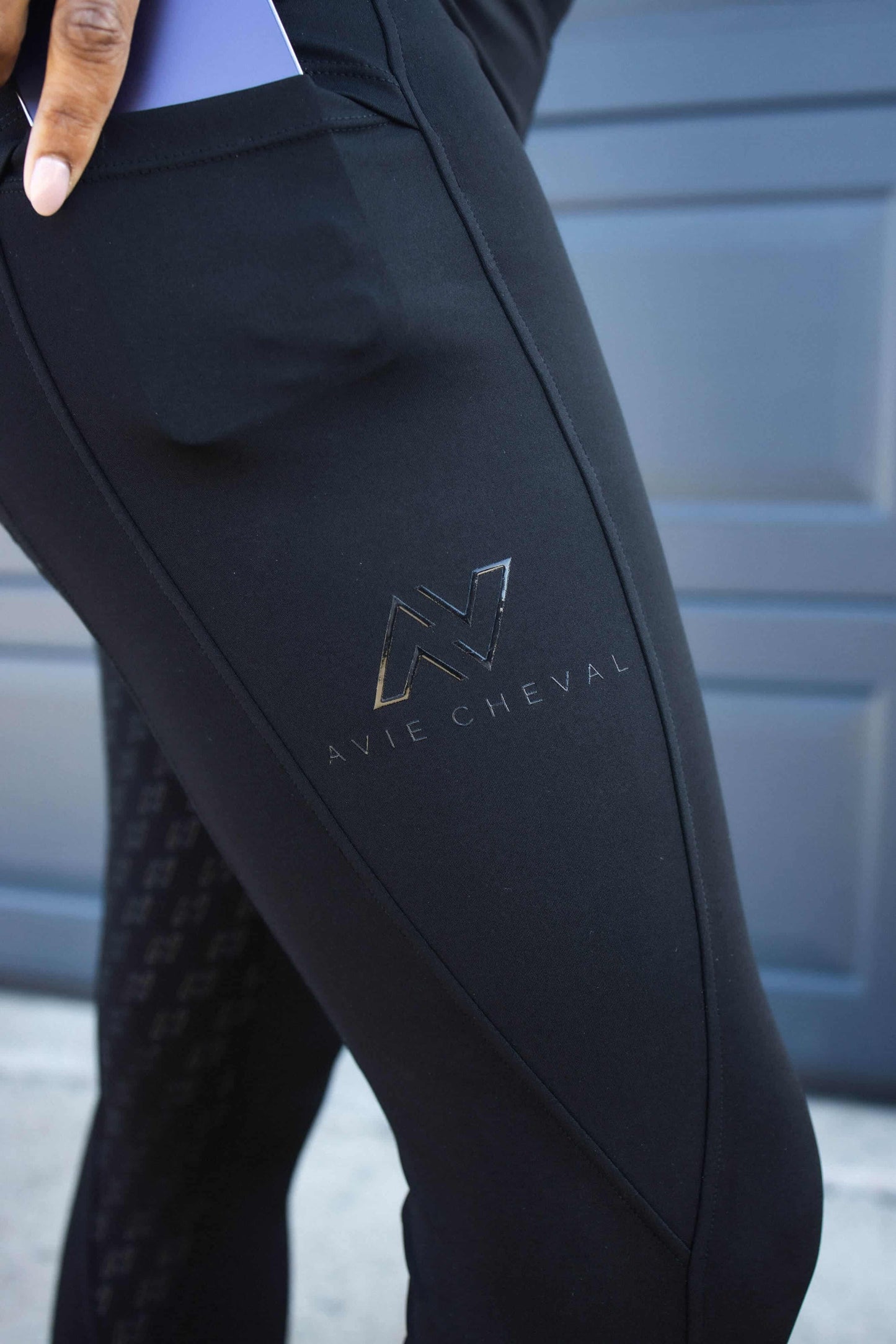 Active Breeches Black