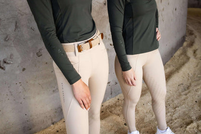 Empowering base layer Khaki green