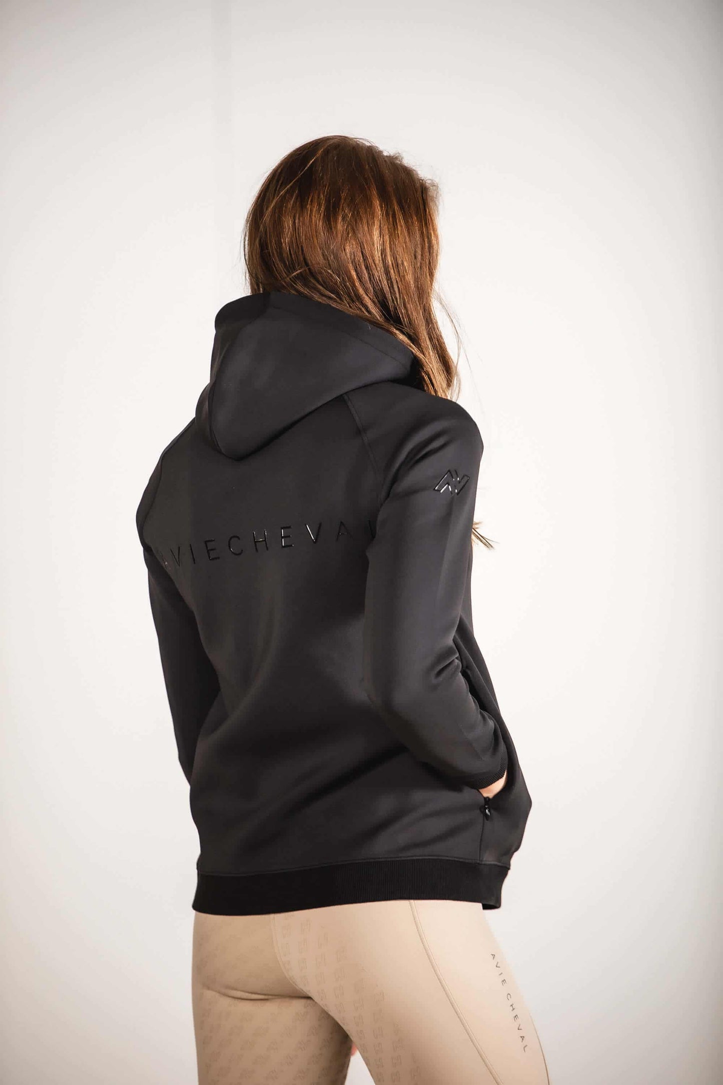 Genuine Soft Hoodie Black