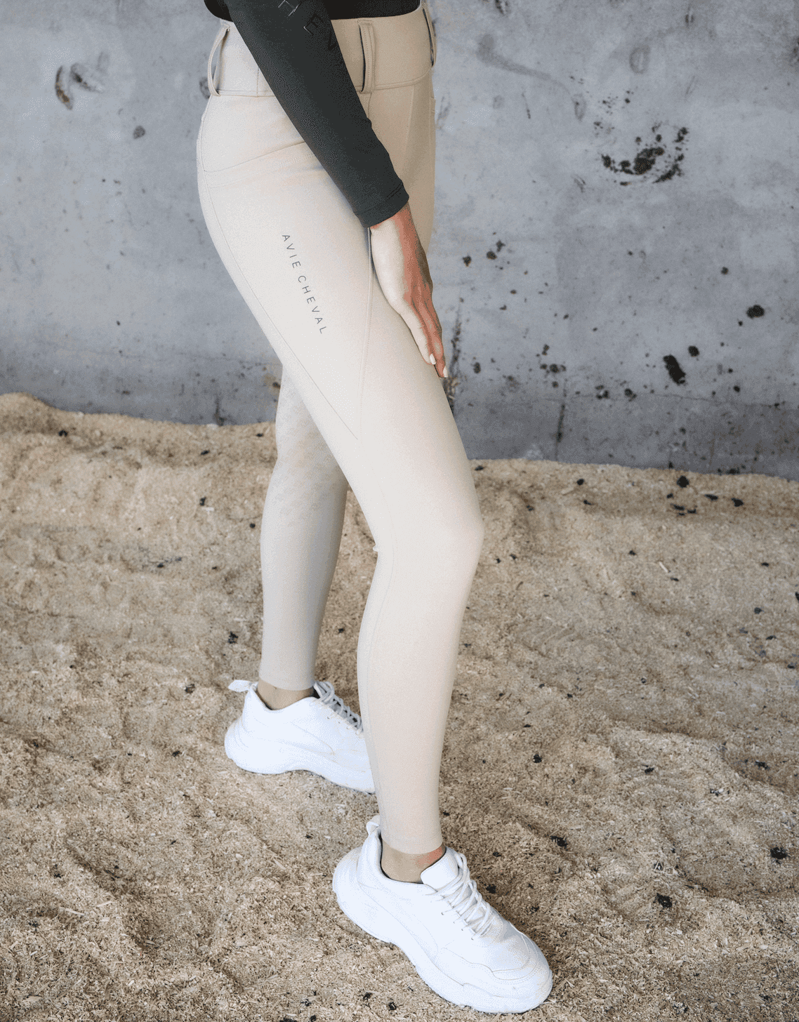 Power performance Breeches Beige