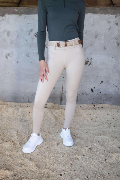 Power performance Breeches Beige