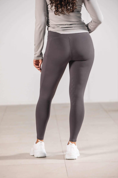 Active Breeches Grey