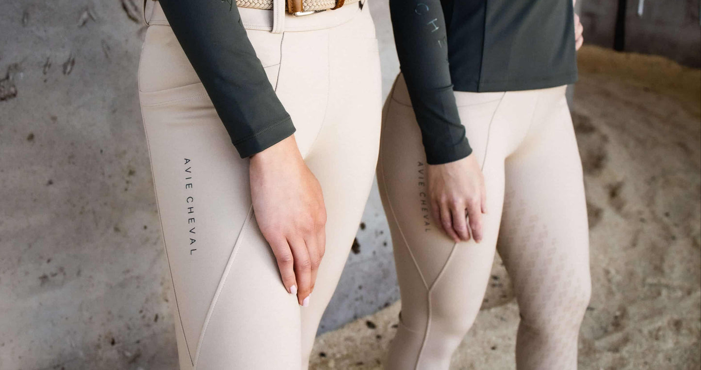 Power performance Breeches Beige