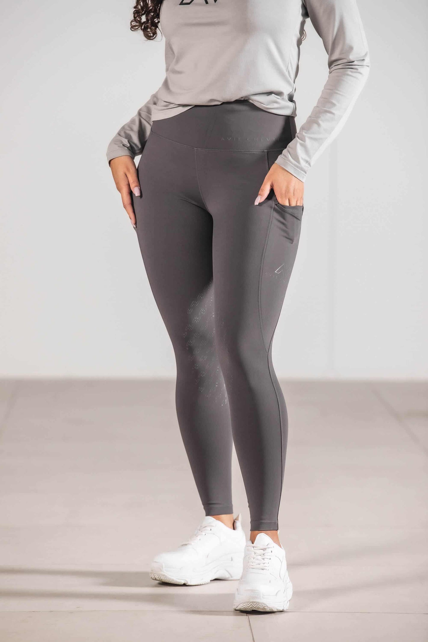 Active Breeches Grey