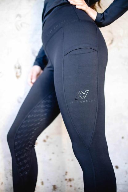 Active Breeches Black